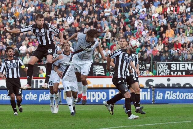 AC Siena vs Juventus Turin Juve: Amauri (Juve, Mitte) 