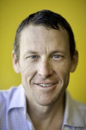 Sep 17, 2009 - Austin, Texas, USA - Cyclist LANCE ARMSTRONG at the Lance Armstrong Foundation in Austin. He attended a global cancer summit and wants to focus on global cancer advocacy.  - ZUMAs01