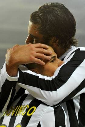 Sebastian Giovinco (Juventus Turin, L)  o0 Jubel Freude o0 Juve