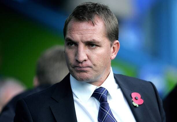 Coach Brendan Rodgers of FC Reading EDITORIAL USE ONLY. No use with unauthorised audio, video, data, fixture lists, club league logos or live services. Online in-match use limited to 120 images, no video emulation. No use in betting, games or single club league player publications.