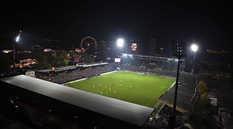 Fußball, Stadiongeschichte FC St. Pauli Stadion am Millerntor - Heimspielstätte des FC St.Pauli o0 Millerntorstadion