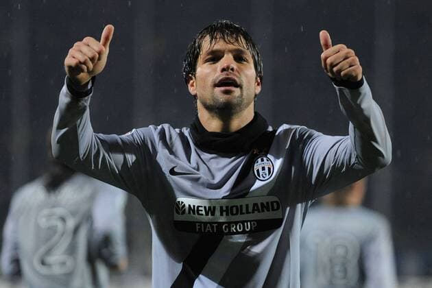 Diego (Juventus Turin)  o0 Jubel Freude