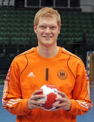 Torwart Johannes Bitter (Deutschland)