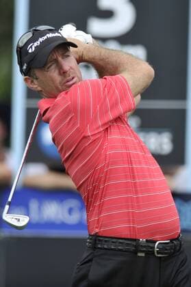 Nov 12, 2009 - Melbourne, Australia - Last years Australian Masters winner ROD PAMPLING (Australia) tees off during the Australian Masters at Kingston Heath Golf Club - ZUMAmm5