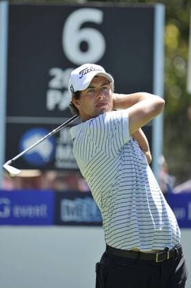 Nov 13, 2009 - Melbourne, Australia - ADAM SCOTT (Australia) drives at the par 4 sixth hole during the Australian Masters at Kingston Heath Golf Club. - ZUMAmm5