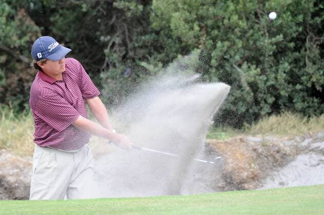 JASON DUFNER - Australia - ZUMAmm5 o0 Bunker Bunkerspiel Sandbunker
