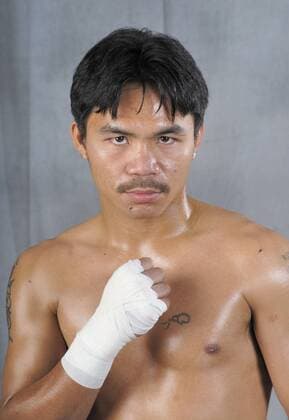 Aug 10, 2007 - Las Vegas - MANNY PACQUIAO (PHI). - ZUMAd63 o00 Porträt
