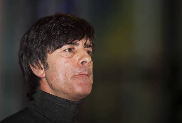 Bundestrainer Joachim Löw (Deutschland) o0 Nationaltrainer, Trainer