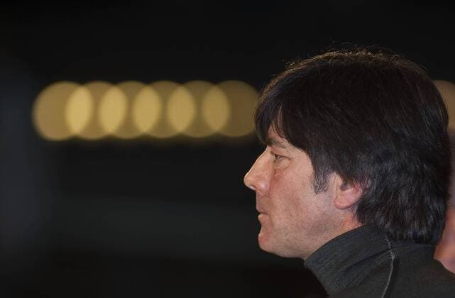 Bundestrainer Joachim Löw (Deutschland) o0 Nationaltrainer, Trainer