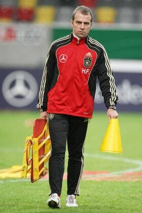 Co Trainer Hans Dieter Flick (Deutschland) o0 Hansi