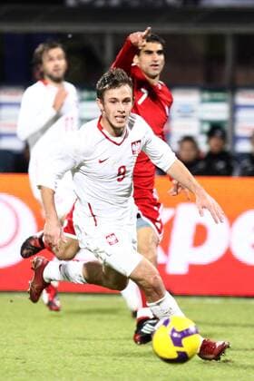 Poland - Canada: NZ. MACIEJ RYBUS ( POLAND, l. )  20091118CSMT8008