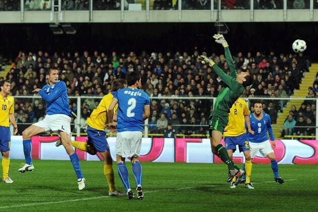 Giorgio Chiellini (ITA 2.l.) vs SWE  o0 Tor
