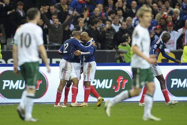 Torjubel Frankreich -  o0 Jubel, Freude Irland