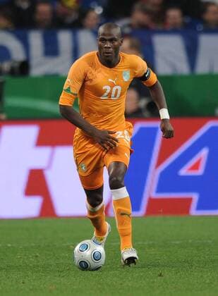 18.11.2009, Fussball Länderspiel, Testspiel, DEUTSCHLAND - ELFENBEINKÜSTE 2-2, Guy Demel (CIV)