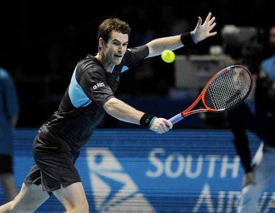 Andy Murray (Großbritannien) Tennis ATP Tour World Finals London o0 Andrew