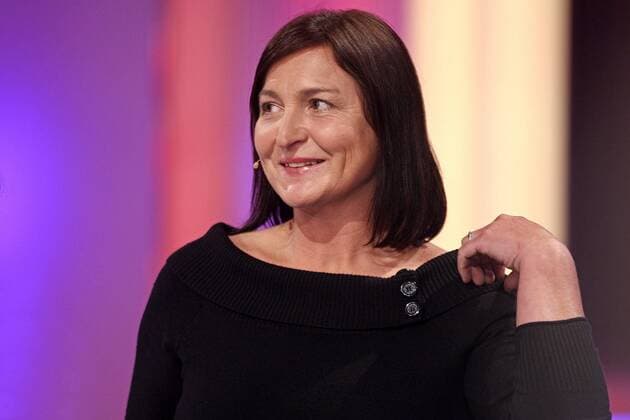 Birgit Fischer ( GER ) während der MDR - Sandmännchen-GALA Danke für die Träume anläßlich des 50. Geburtstages des Sandmännchens am 22.11.2009 in der Mediacity Leipzig.