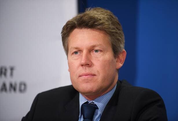 Sport Eishockey, Berlin 26.11.2009 Pressekonferenz Initiative Profisport Deutschland Gernot Tripcke (Geschäftsführer der DEL) o0 Funktionär o0 IPD