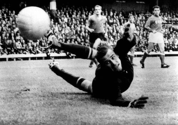 Lev Yashin  TASS_255247 o0 sw LÃ¤nderspiel