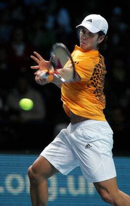 TENNIS - ATP World Tour Finals LONDON - TENNIS - ATP World Tour Finals 2009, Masters. Bild zeigt Fernando Verdasco (ESP). 
