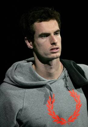 TENNIS - ATP World Tour Finals LONDON - TENNIS - ATP World Tour Finals 2009, Masters. Bild zeigt Andy Murray (GBR).  o0 Andrew