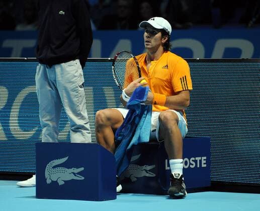 Tennis ATP TOUR WORLD FINALS, LONDON - Verdasco,Fernando (ESP)
