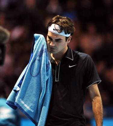 Tennis ATP TOUR WORLD FINALS LONDON 22-29 November Roger Federer (SUI)