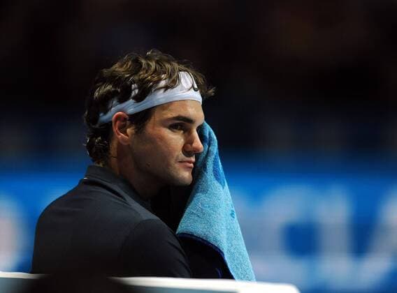 Tennis ATP TOUR WORLD FINALS LONDON 22-29 November Roger Federer (SUI)