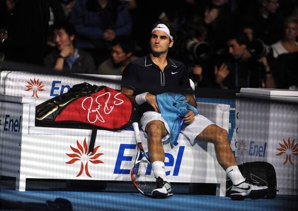 Tennis ATP TOUR WORLD FINALS LONDON 22-29 November Roger Federer (SUI)