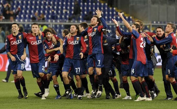 Jubel CFC - CFC Genua 1893 vs. Sampdoria Genua - giorgioxperottino o0 Freude Totale