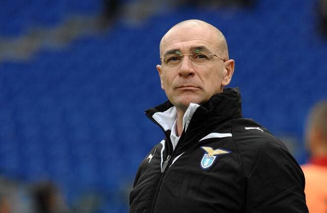 Fußball, Trainerhistorie Lazio Rom von 1997 bis heute Trainer Davide Ballardini ( Lazio ) Lazio Roma vs Bologna FC Serie A Stadio Olimpico, Roma, 29 11 2009 --- AntoniettaxBaldassarre