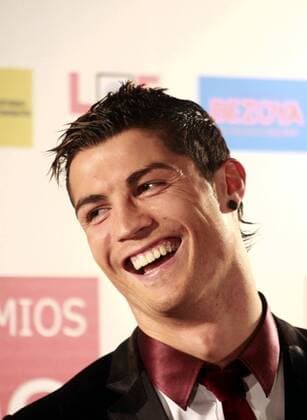 Cristiano Ronaldo (POR Real Madrid) during As Sports Awards in Madrid December 3rd  NOxONLINExUSE