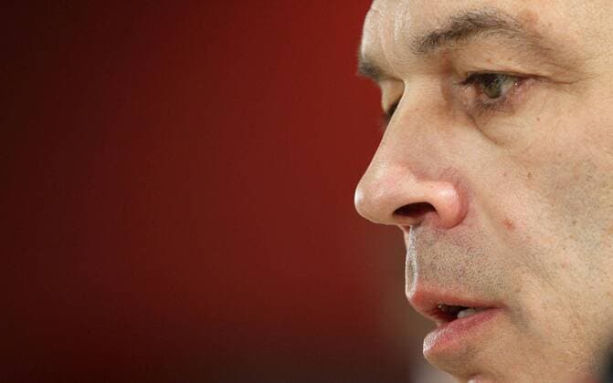Trainer Christian Gross (VfB Stuttgart)