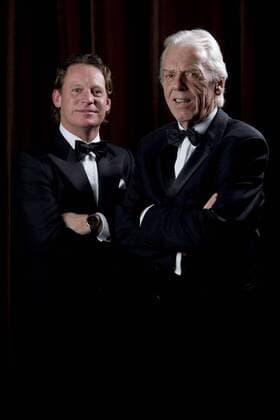 Mario Been (L),Leo Beenhakker (R) Feyenoord Eredivisie 2009 2010 xVIxPieterxStamxdexJongxIVx 78638 o0 privat