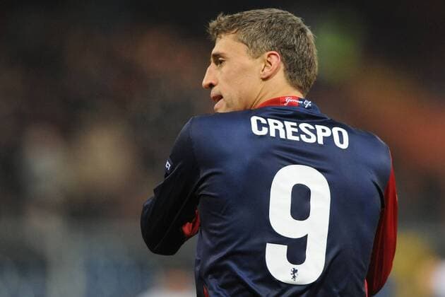 Hernan Crespo (Genoa CFC) -  o0 FC Genua 1893
