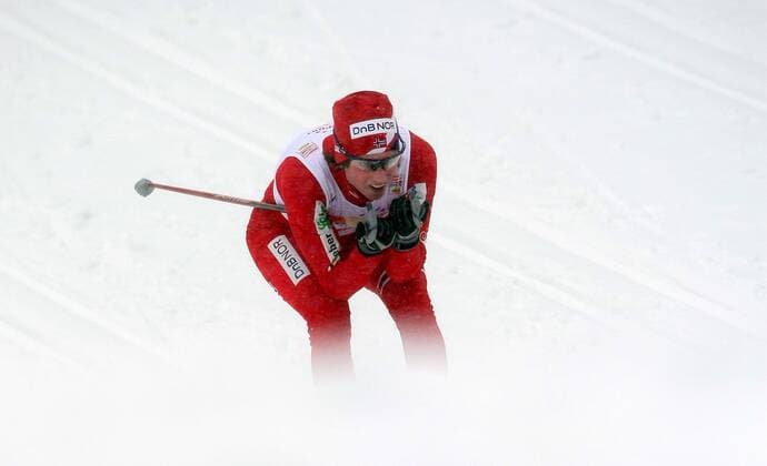 SKI NORDISCH - FIS WC Rogla ROGLA,SLOWENIEN,19.DEZ.09 - SKI NORDISCH, LANGLAUF - FIS Weltcup Rogla, 1km Sprint der Damen, Classic. Bild zeigt Marit Bjoergen (NOR). 
