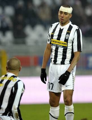 David Trezeguet (Juventus) Torino 20 12 2009 Juventus Turin (weiß) - Catania Calcio 1:2 (rot) - giorgioxperottino