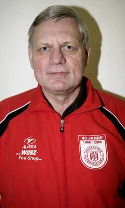 Bernd Bransch (HFC Chemie Halle) o00 Ehemalige Fotostudio, Studioaufnahme