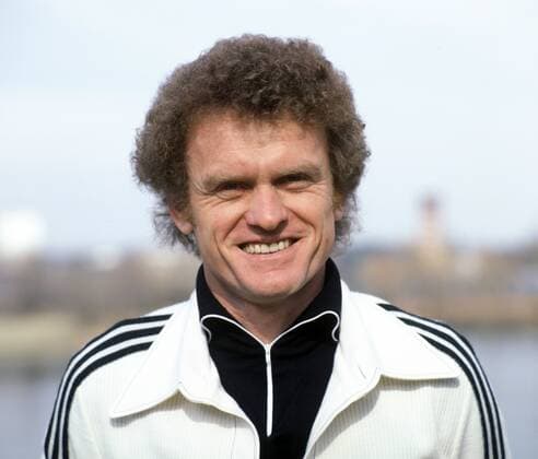 Torwart Sepp Maier (BR Deutschland) - DEUTSCHSPRACHIGE SPORTZEITSCHRIFTEN UND -ZEITUNGEN NUR NACH RÜCKSPRACHE Fußball Herren Nationalteam 1977, Präsentation, Pressetermin, Porträttermin, Shooting, BRD Porträt