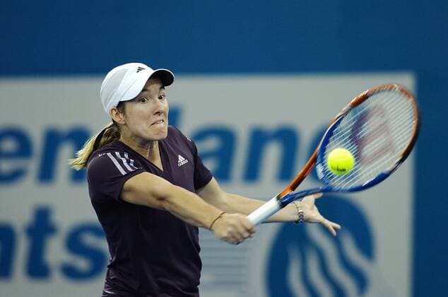 Justine Henin-Hardenne (bel) xVedranxKnezevicx  ActionPlus2010401 Content restricted for UK based newspaper
