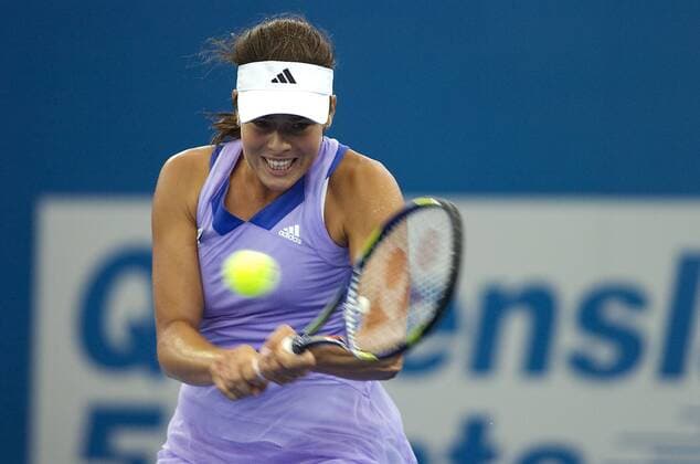 Ana Ivanovic (ser) xVedranxKnezevicx  ActionPlus2010409 Content restricted for UK based newspaper