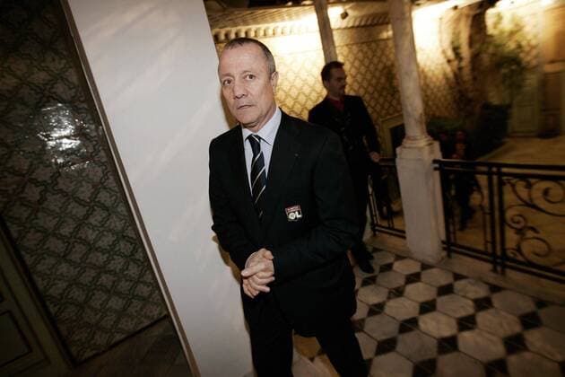 Sportlicher Berater Bernard Lacombe (Olympique Lyon) im Trainingslager in Tunis - EdLEMAISTRExPanoramiC  o0 Funktionär