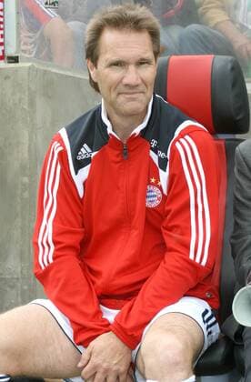 Wolfgang Grobe (Bayern München Allstars) gegen ÖSA Sparkassenauswahl in Stendal