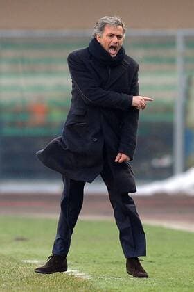 Inter Mailand Trainer Jose Mourinho 