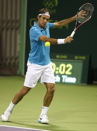 Qatar Exxon Mobil Open 2010, Roger Federer (SUI)