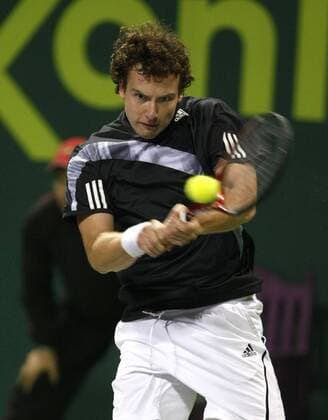 Qatar Exxon Mobil Open 2010, Ernests Gulbis (LAT)
