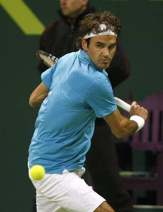 Qatar Exxon Mobil Open 2010, Roger Federer (SUI)