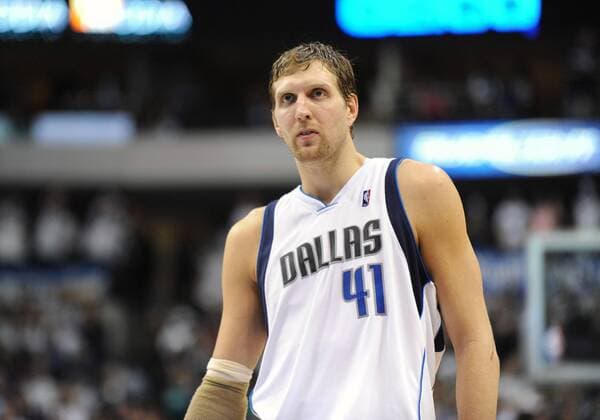 Jan. 13, 2010: Dallas Mavericks forward Dirk Nowitzki 41 finished with 30 points and surpasses 20,000 points for his career during an NBA game between the Los Angeles Lakers and the Dallas Mavericks at the American Airlines Center in Dallas, TX Los Angeles defeated Dallas 100-95 - ZUMAcp2