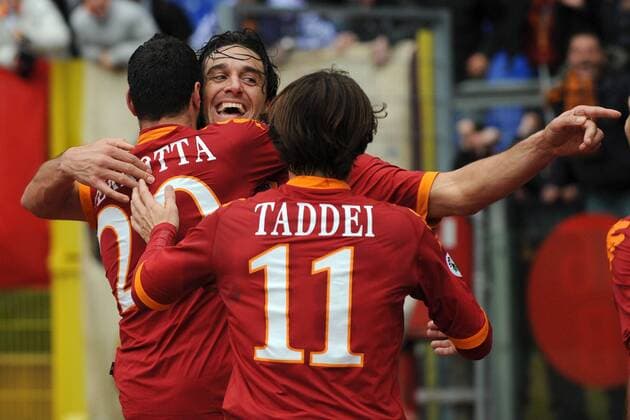 Luca TONI (AS ROM, C) - 17 1 2010 Stadio Olimpico Roma Serie A 2009 2010 - ANDREAXSTACCIOLI