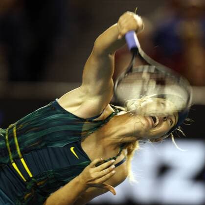 Maria Sharapova of Russia  o0 Melbourne o00 Aufmacher