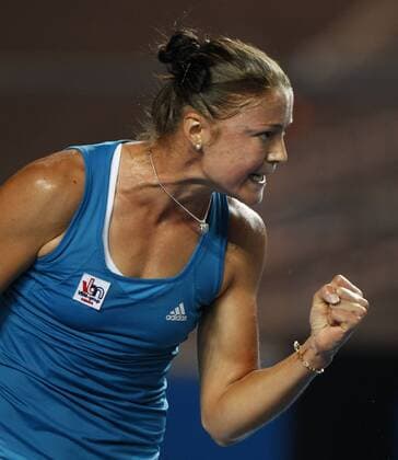 Dinara Safina of Russia  o0 Melbourne, Jubel, Freude o00 Aufmacher